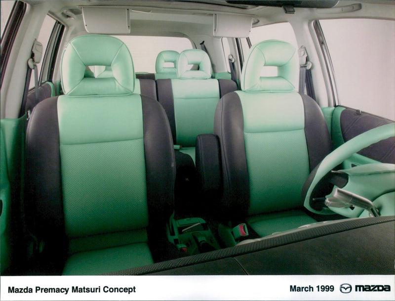 Mazda Premacy Matsuri Concept - Vintage Photograph