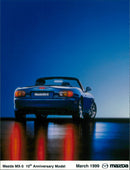 Mazda MX-5 10th Anniversary Model - Vintage Photograph