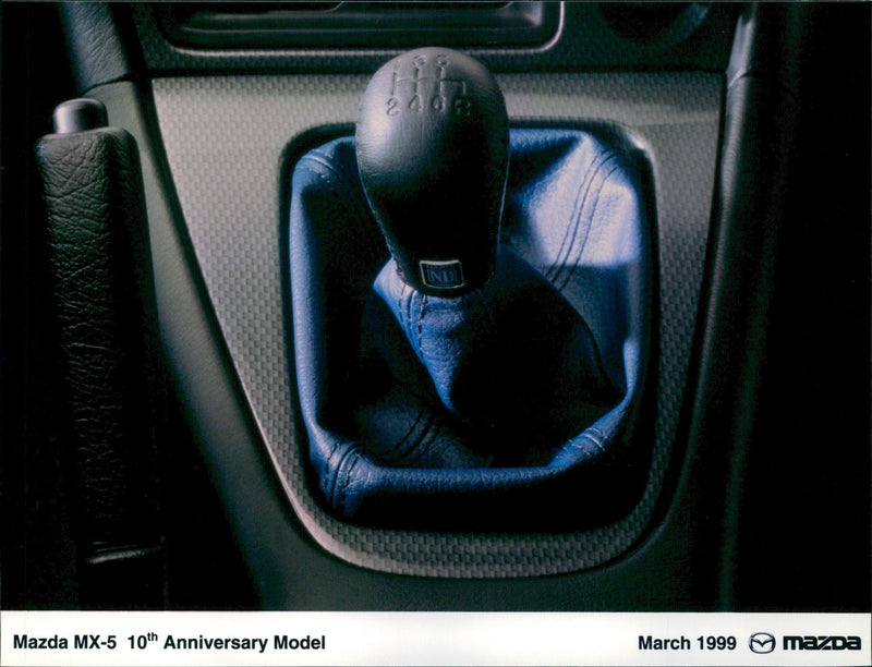 Mazda MX-5 10th Anniversary Model - Vintage Photograph