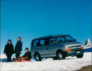 1997 Chevrolet Astro Van - Vintage Photograph