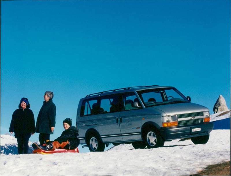 1997 Chevrolet Astro Van - Vintage Photograph