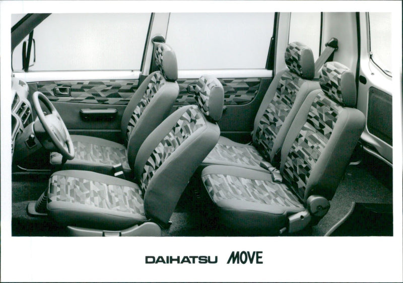 1997 Daihatsu Move - Vintage Photograph