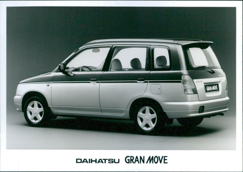 1997 Daihatsu Gran Move - Vintage Photograph