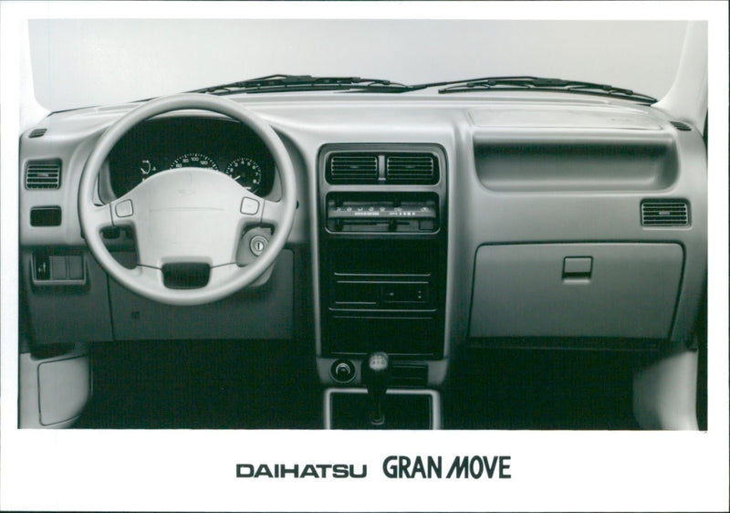 1997 Daihatsu Gran Move - Vintage Photograph