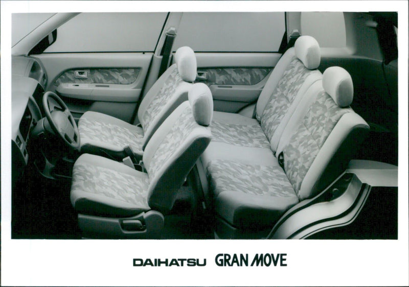 1997 Daihatsu Gran Move - Vintage Photograph
