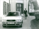 1992 Audi 80 Quattro 2.6 E - Vintage Photograph