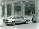 1992 Audi 80 Quattro 2.6 E - Vintage Photograph