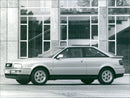 1992 Audi Coupe, Mj. - Vintage Photograph