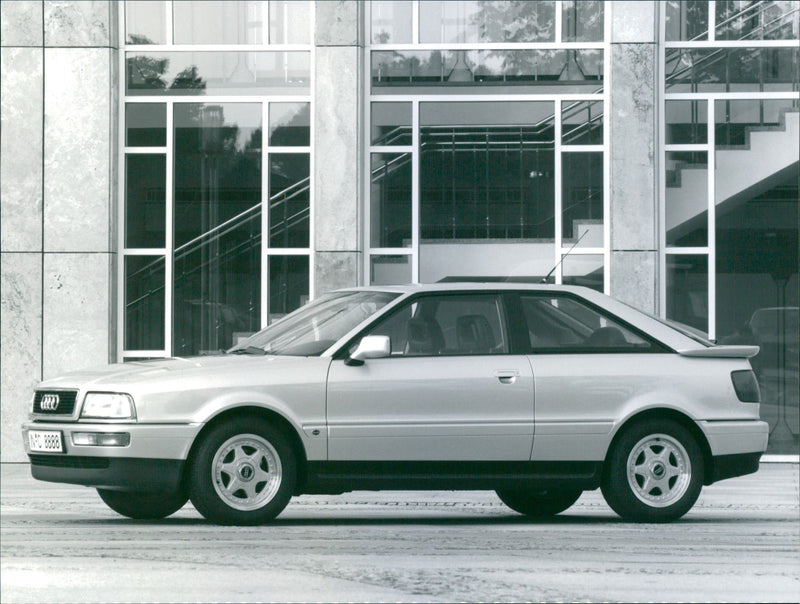 1992 Audi Coupe, Mj. - Vintage Photograph