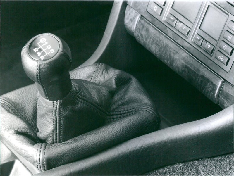 1992 Audi V8 Mj. - Vintage Photograph