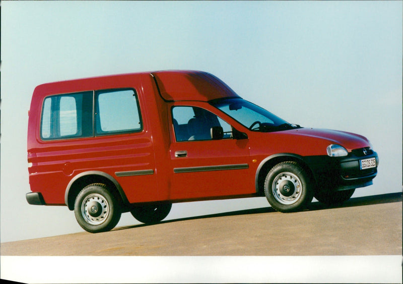 Opel Combo Tour - Vintage Photograph