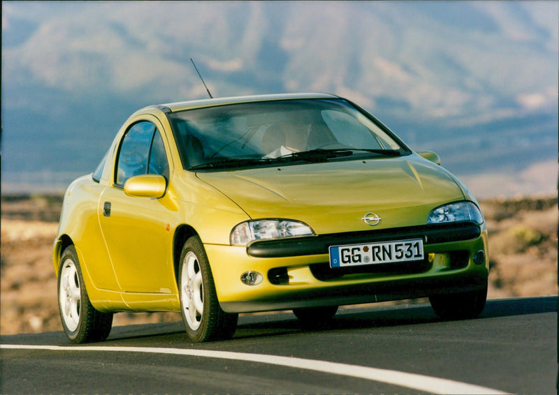 Opel Tigra - Vintage Photograph