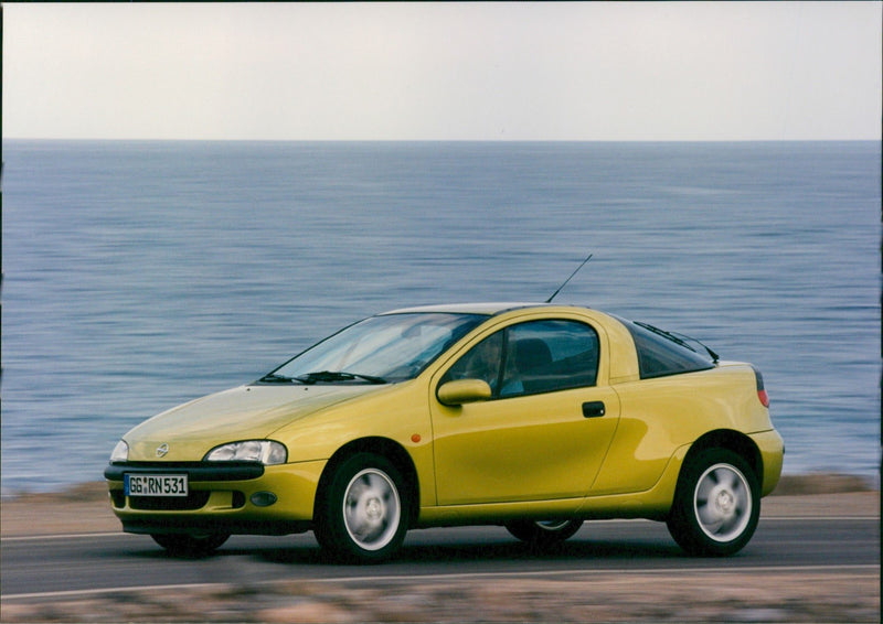 Opel Tigra - Vintage Photograph