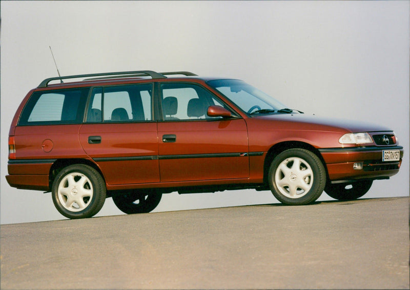 Opel Caravan - Vintage Photograph