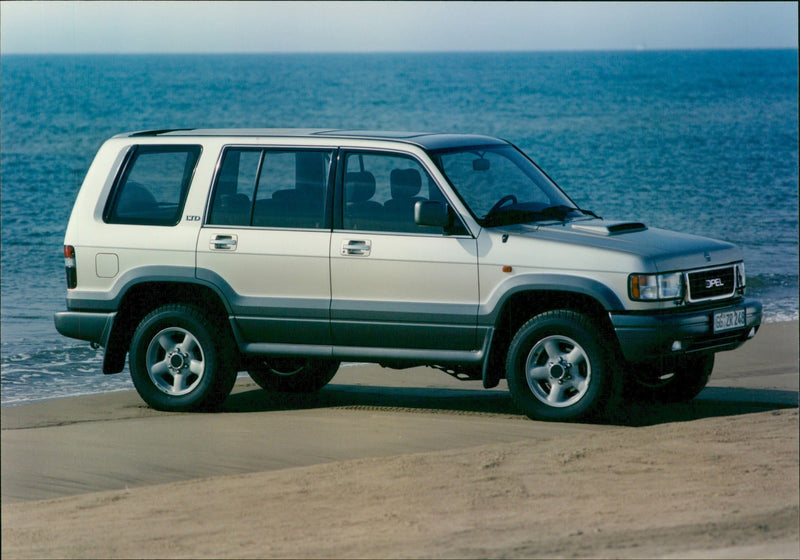 Opel Monterey LTD - Vintage Photograph