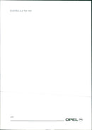 Opel - Vintage Photograph