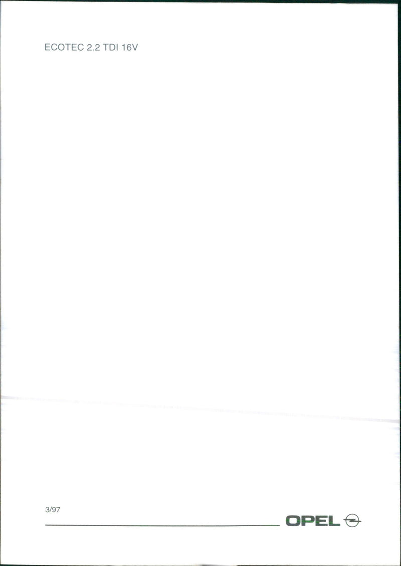 Opel - Vintage Photograph