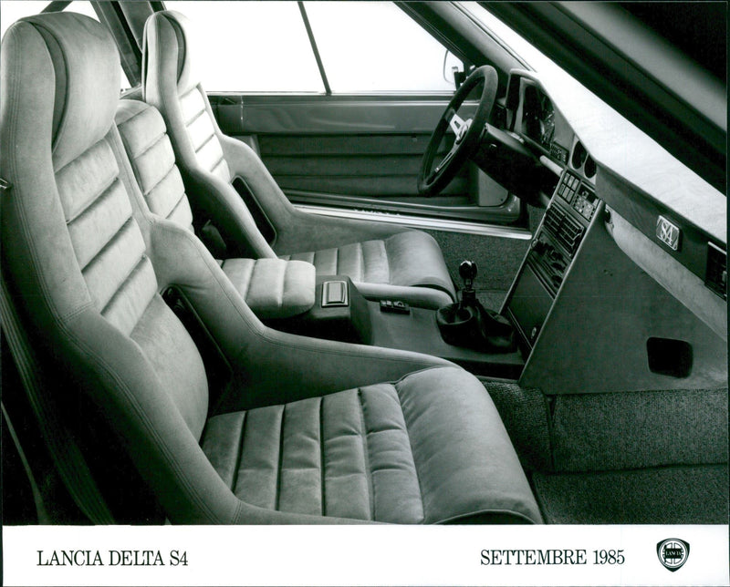 Lancia Delta S4 - Vintage Photograph
