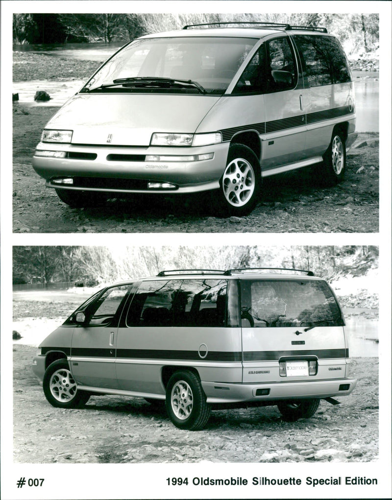 1994 Oldsmobile Silhouette - Vintage Photograph