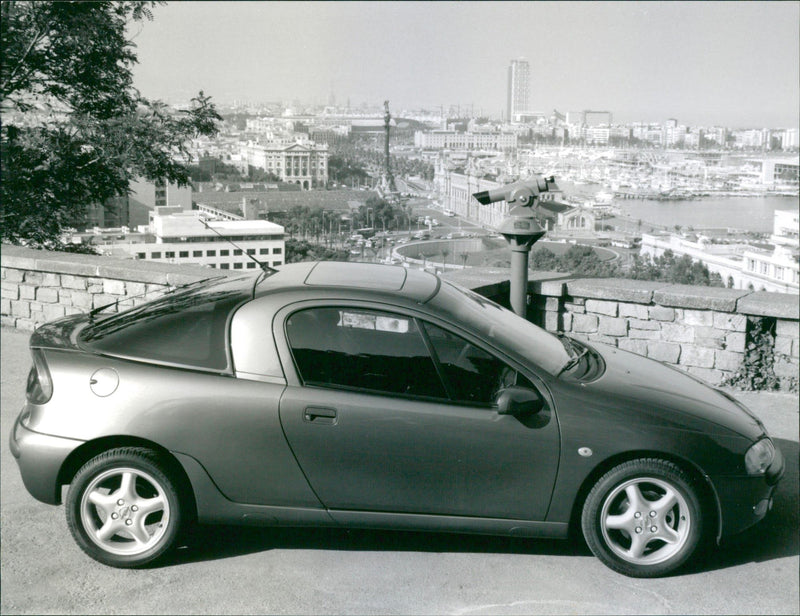 1994 Opel Tigra - Vintage Photograph