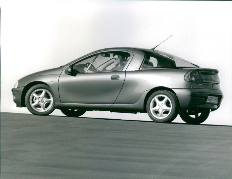 1994 Opel Tigra - Vintage Photograph