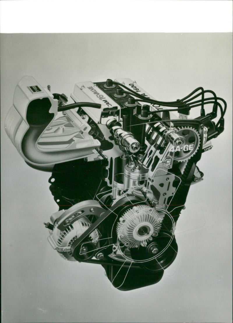 Toyota - Vintage Photograph