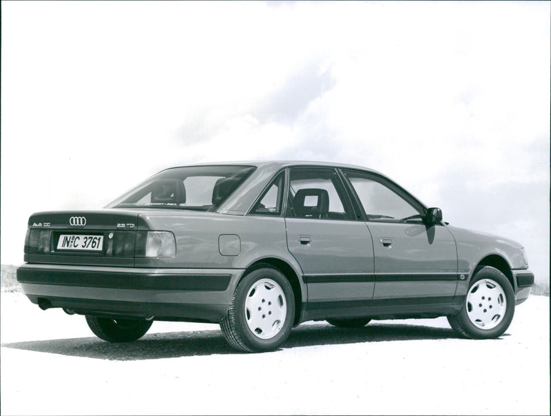 1992 Audi 100 2.5 TDI, Mj - Vintage Photograph