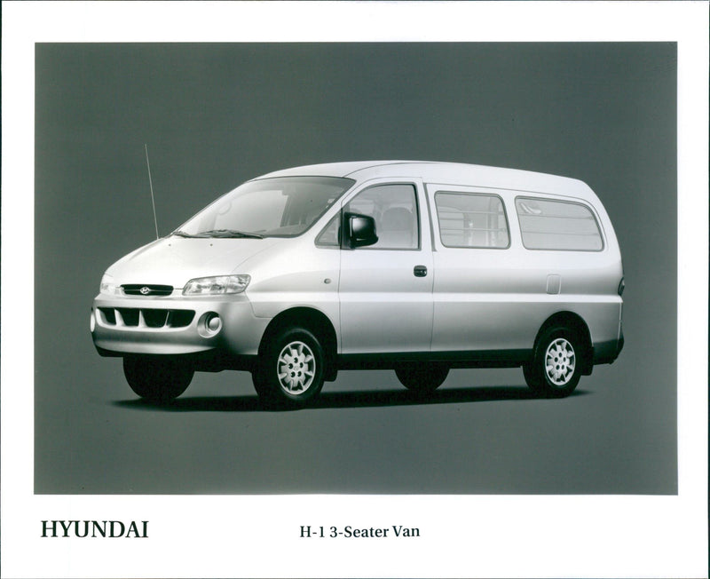 1997 Hyundai H-1 3-Seater Van - Vintage Photograph