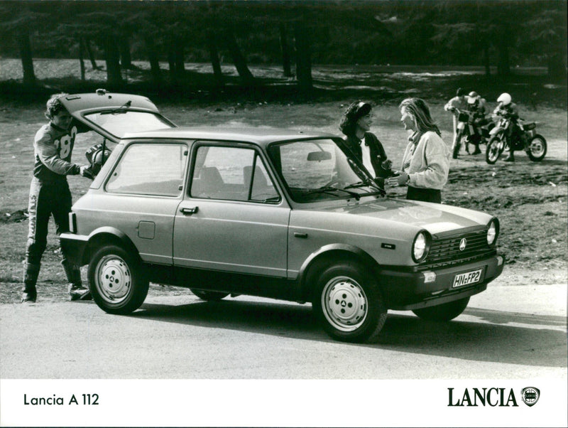 Lancia - Vintage Photograph