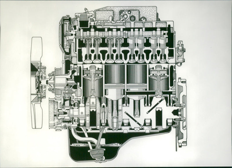 Toyota - Vintage Photograph