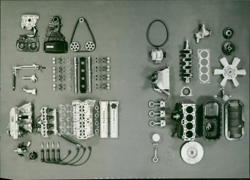 Toyota - Vintage Photograph