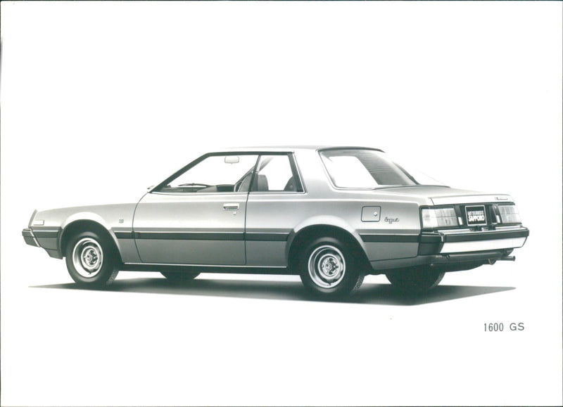 Mitsubishi - Vintage Photograph