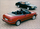 Saab Cabriolet - Vintage Photograph