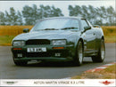 Aston Martin Virage 6.3 Litre - Vintage Photograph