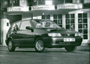 Nissan Sunny 1.4 LX sedan - Vintage Photograph