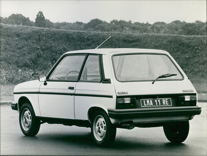 1982 Citroën - Vintage Photograph