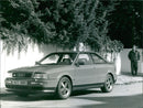 Audi Coupe S2 - Vintage Photograph