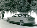 Audi Coupe S2 - Vintage Photograph