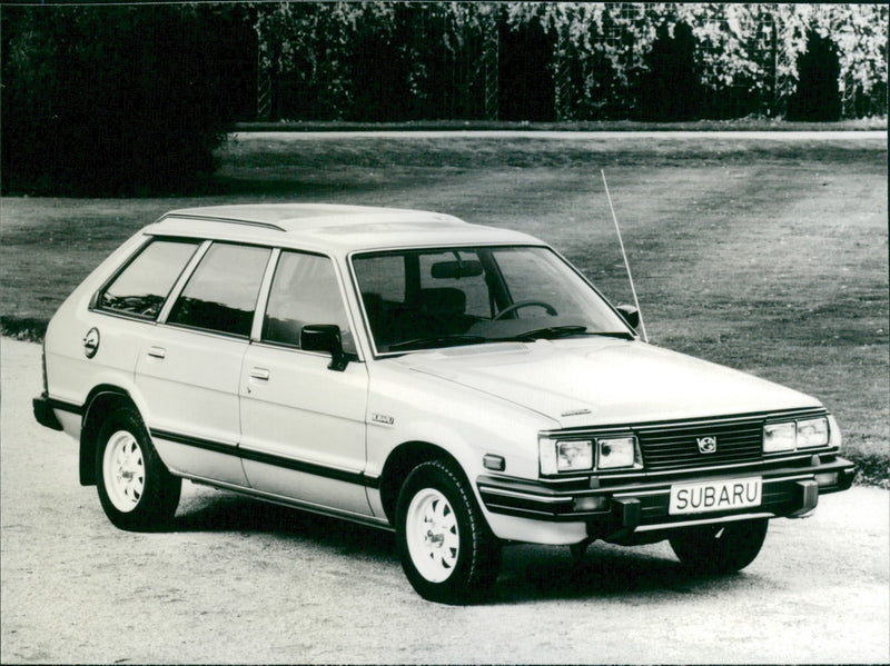 1970 Subaru 1800 Super Station 4WD DR - Vintage Photograph