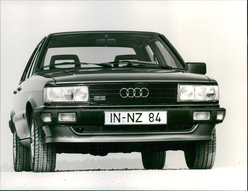 1983 Audi 80 Quattro - Vintage Photograph