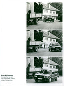 1983 Audi 80 Quattro - Vintage Photograph