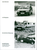 1983 Audi 80 Quattro - Vintage Photograph