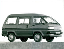 Toyota LITE-ACE Combi DeLuxe 1986 - Vintage Photograph