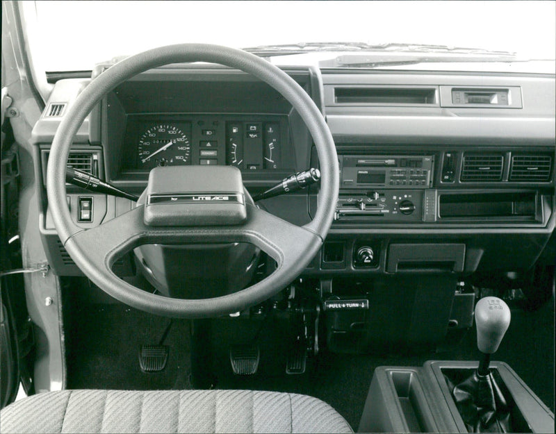 Toyota LITE-ACE - Vintage Photograph