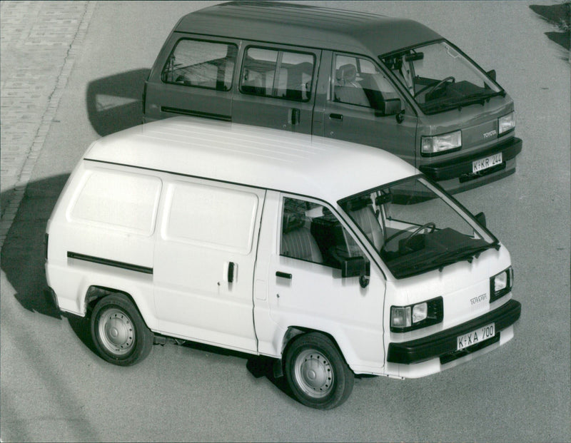 Toyota LITE-ACE 1986 - Vintage Photograph