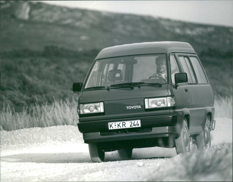 Toyota LITE-ACE - Vintage Photograph
