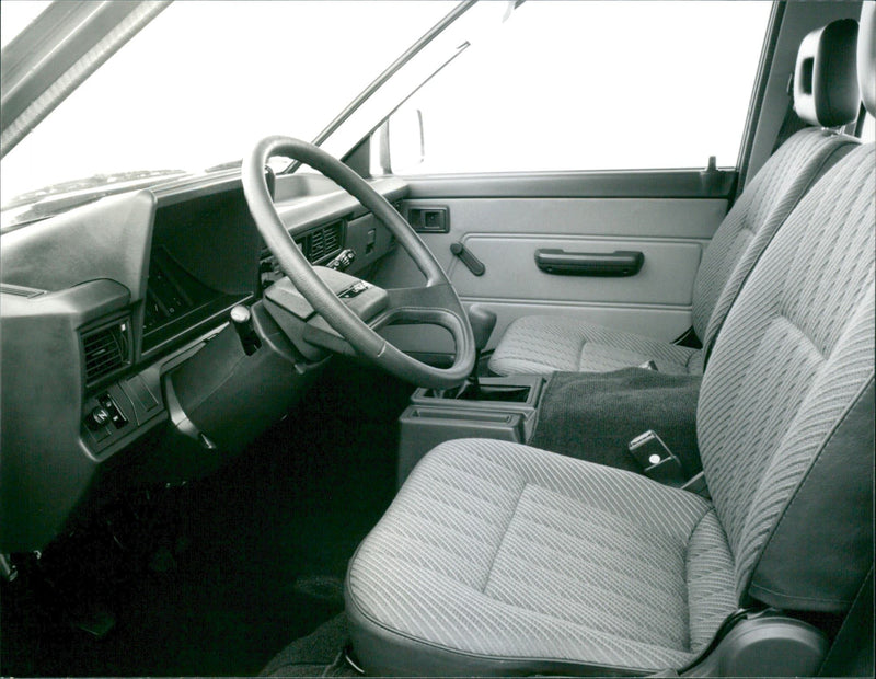 Toyota LITE-ACE - Vintage Photograph