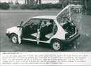 1984 Subaru Justy - Vintage Photograph