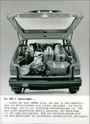 1984 Subaru Justy - Vintage Photograph