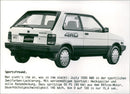 1984 Subaru Justy - Vintage Photograph
